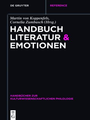 cover image of Handbuch Literatur & Emotionen